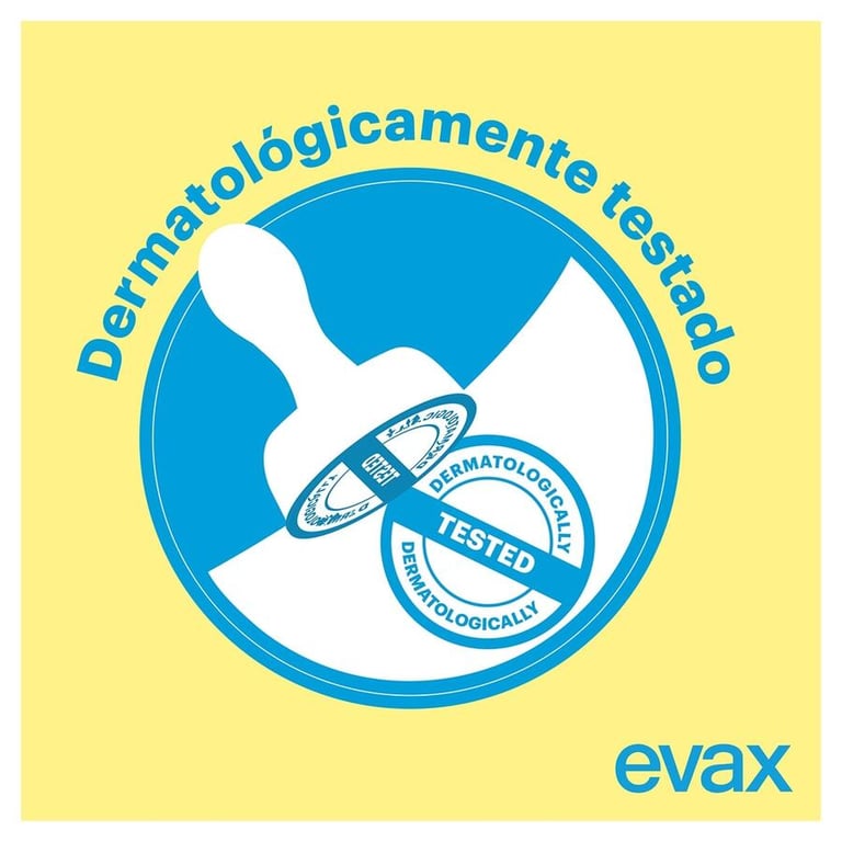 Evax Fine et Sûre Normal sans Ailes 16 Unités de Evax