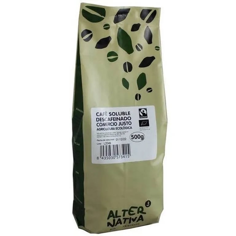Caffè Decaffeinato Liofilizzato Bio