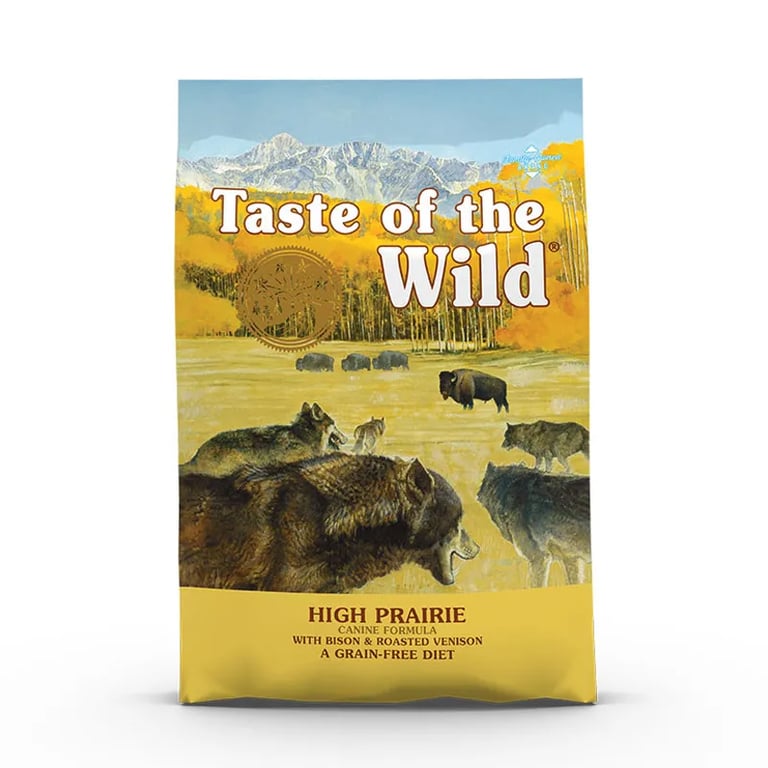 Ração Cães Adultos High Prairie Bisonte