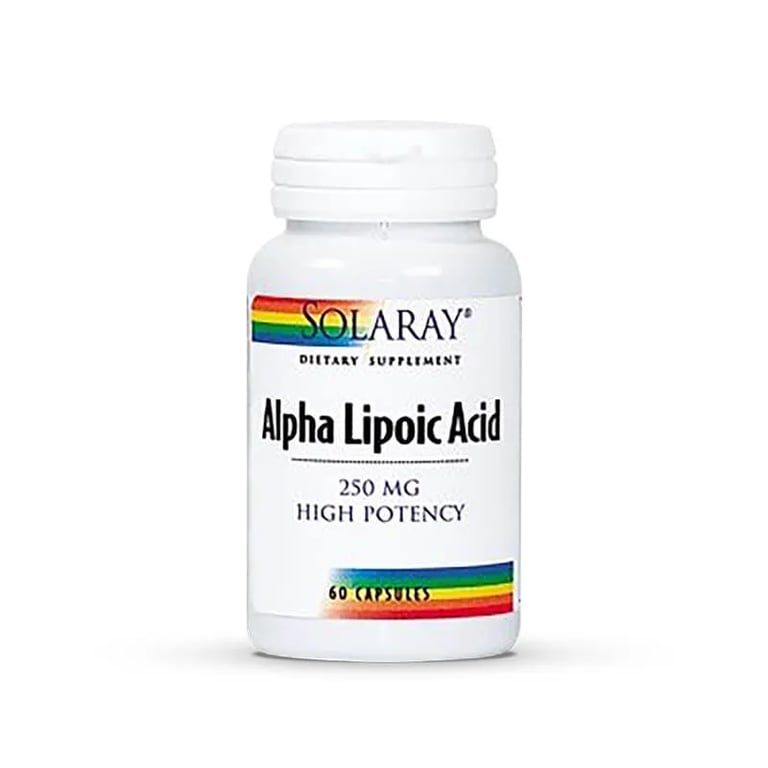 ÁCIDO ALFA LIPOICO 250MG