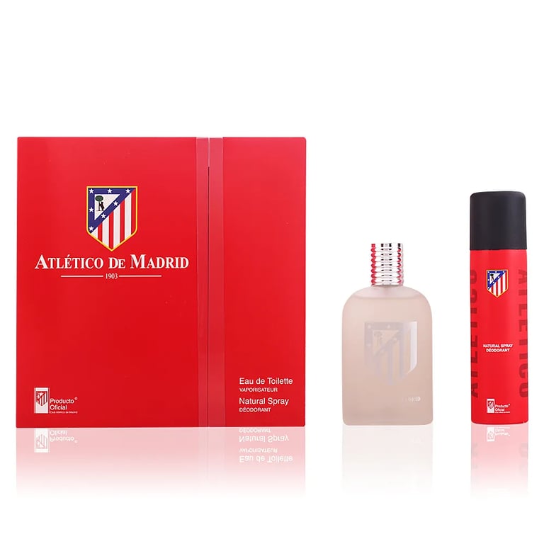 Atletico Madrid EDT 100 ml + Desodorante 150 ml