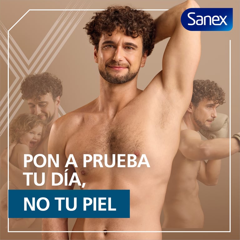 Desodorizante Men Active Control 200 ml da Sanex