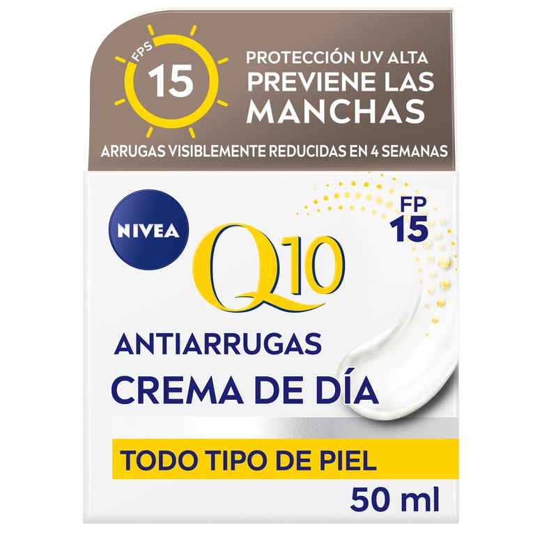 Q10+ Anti-Rides Jour Spf15 50 ml de Nivea
