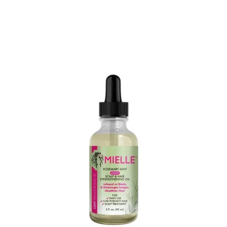 Rosemary Mint Light Scalp & Hair Strength Oil
