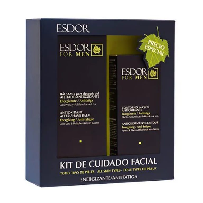 ESDOR FOR MEN BALSAM-SET FÜR NACH DER RASUR 75ml + AUGENKONTUR