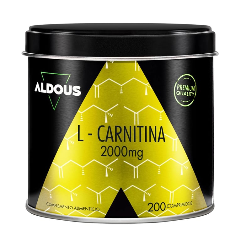 L-Carnitina 2000 mg 200 Gélules