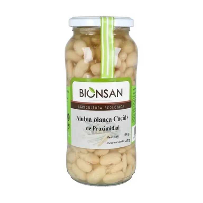 Haricots Blancs Cuits Eco Vegan