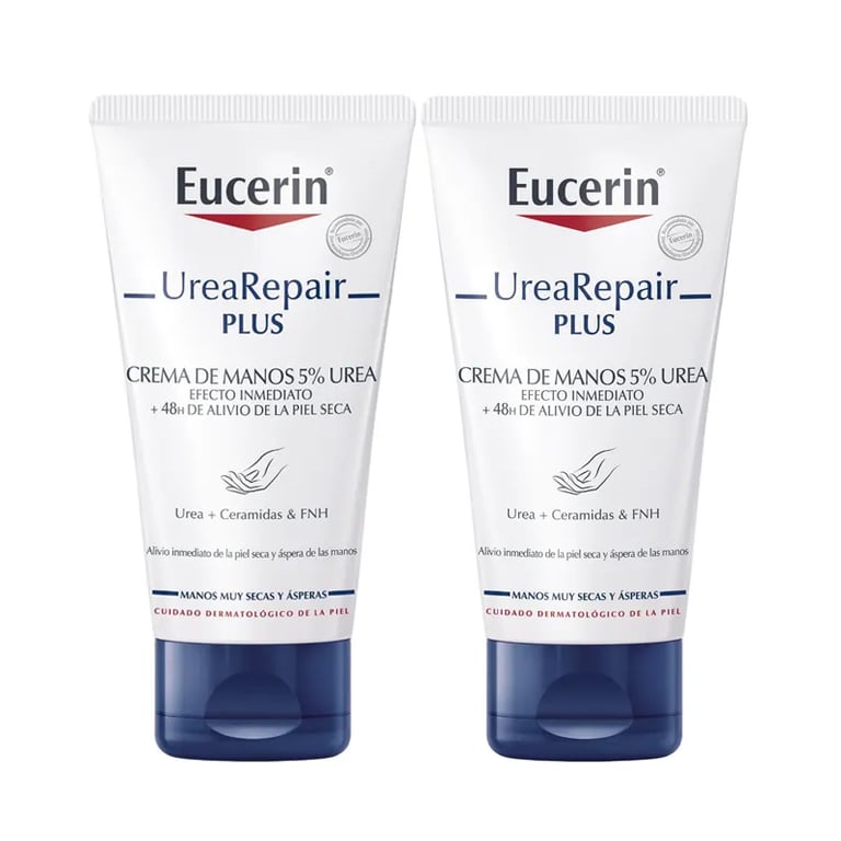 Urearepair Plus Crema De Manos 5% Urea Duplo