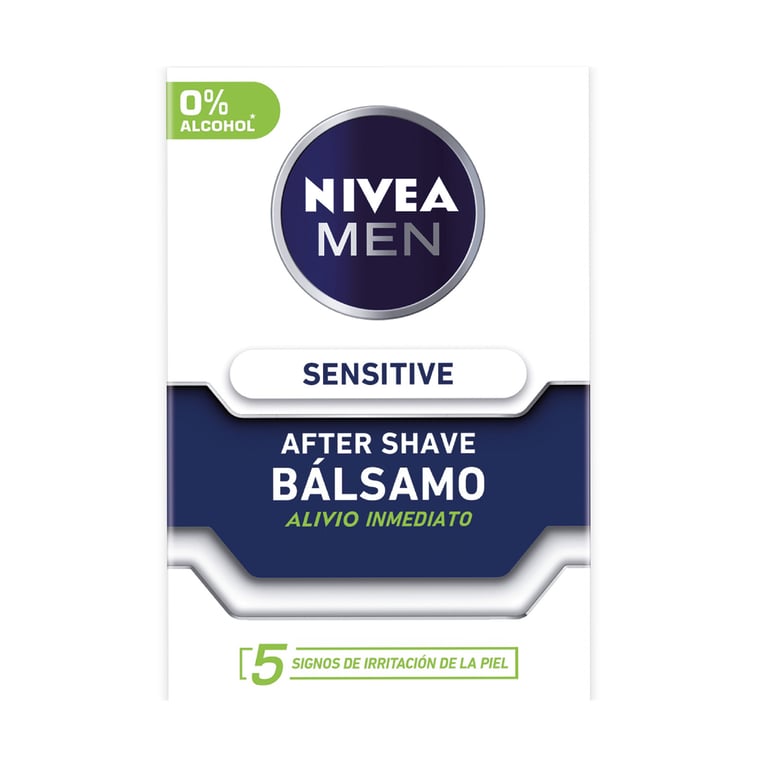 Men Sensitive Bálsamo After Shave 100 ml de Nivea
