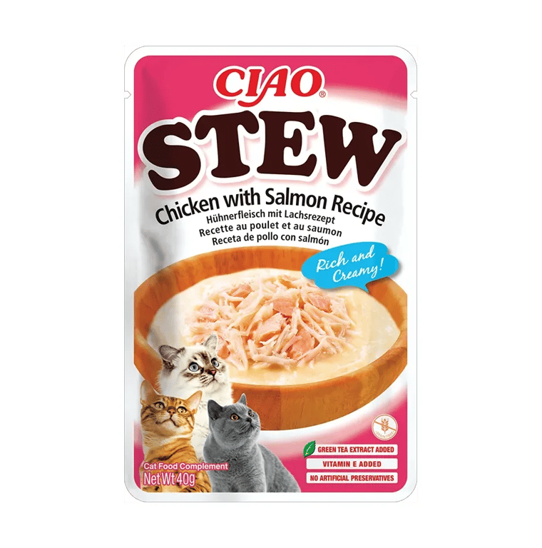 Cat Entrée Stew Frango com Salmão - imagen 2 de 2