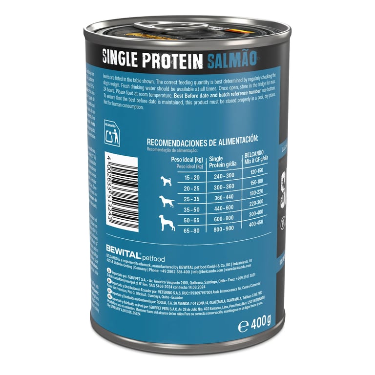Belcando Single Protein Saumon - imagen 7 de 7