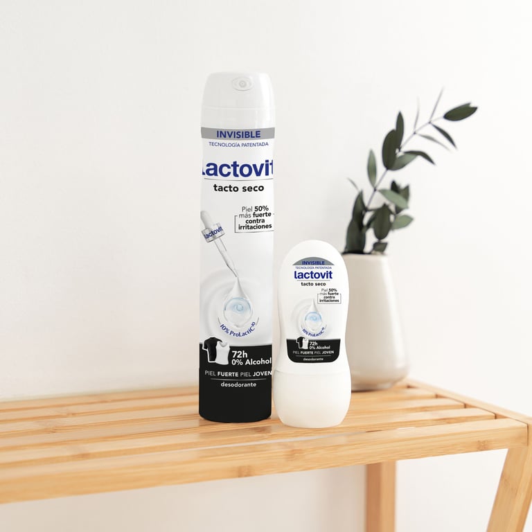 Lactovit Invisible Anti-Flecken Roll-On-Deo 50 ml von Lactovit