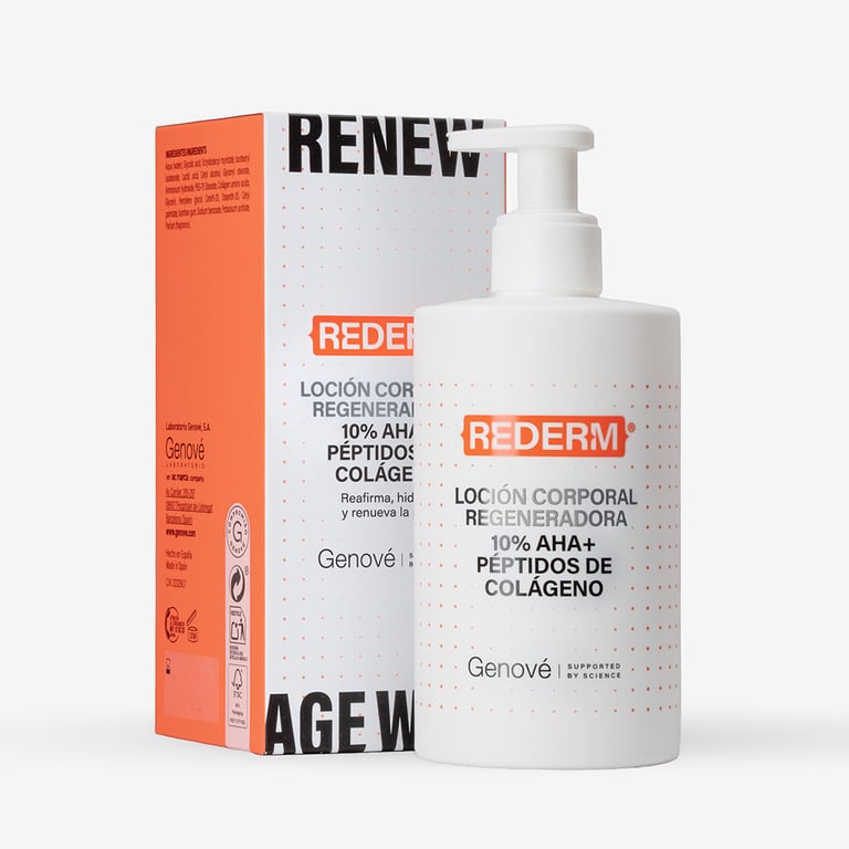 Rederm Lotion Corporelle Régénératrice AHA + Collagène - imagen 4 de 4