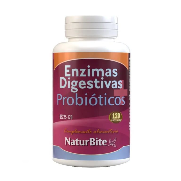 Enzimas Digestivas + Probióticos