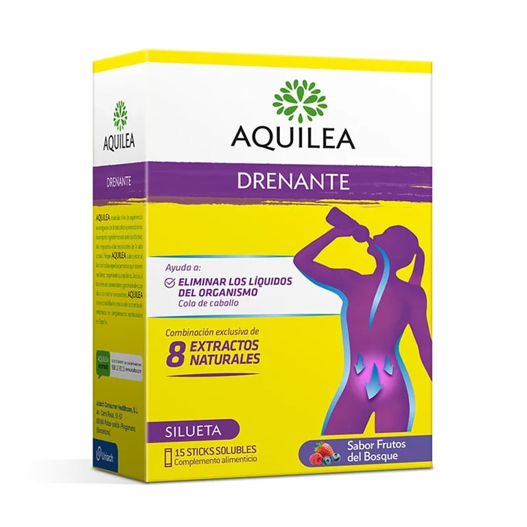 Aquilea Drenante 8 Extractos Naturales