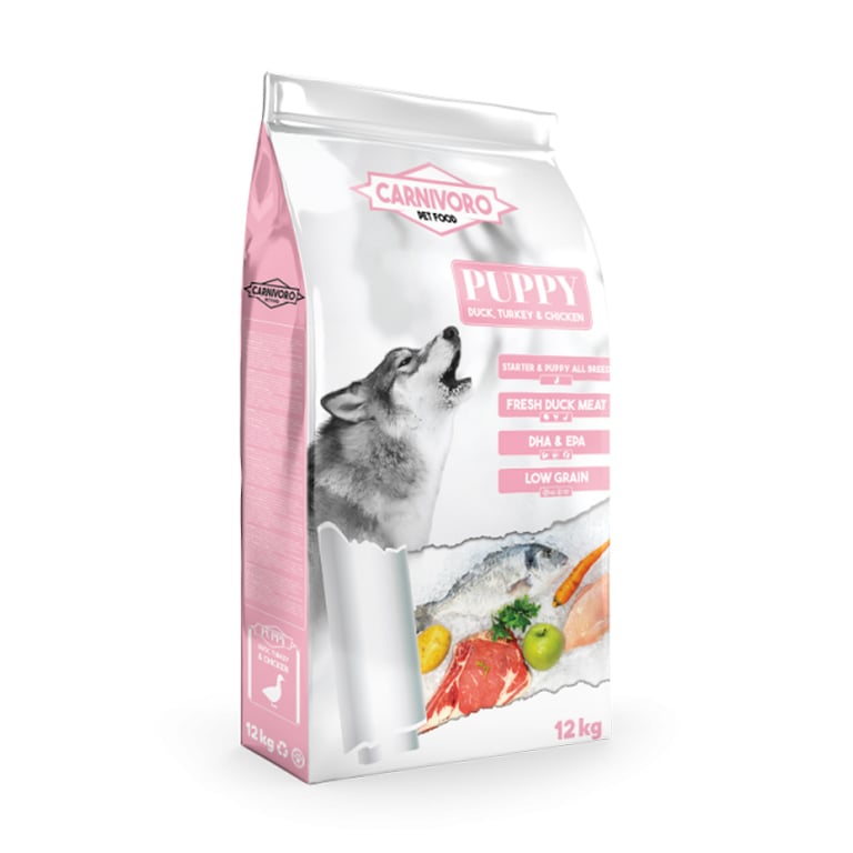 Puppy Pato Pavo y Pollo 12 kg - imagen 2 de 2