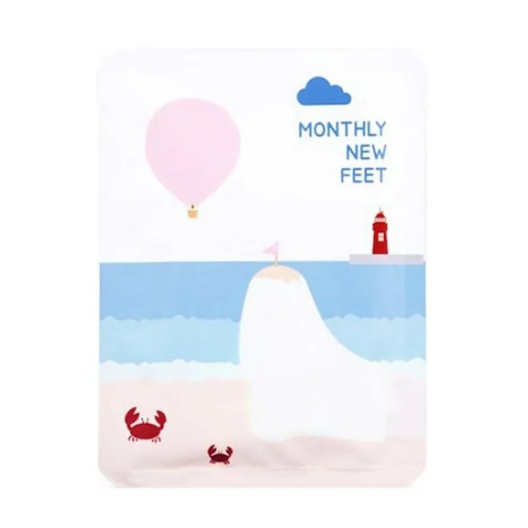 Monthly New Feet Foot Mask