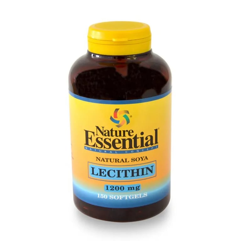 Lecitina De Soja 1200 Mg