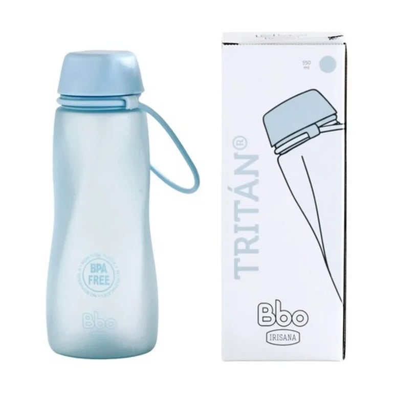 Fles Bbo Tritan Blauw
