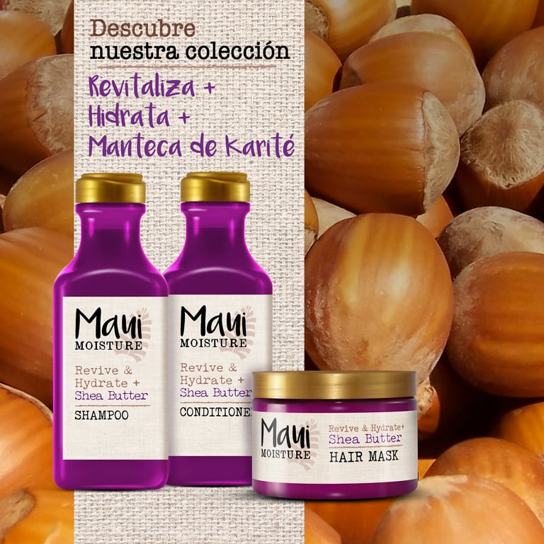 Maui Shea Butter Conditioner 385 ml von Maui