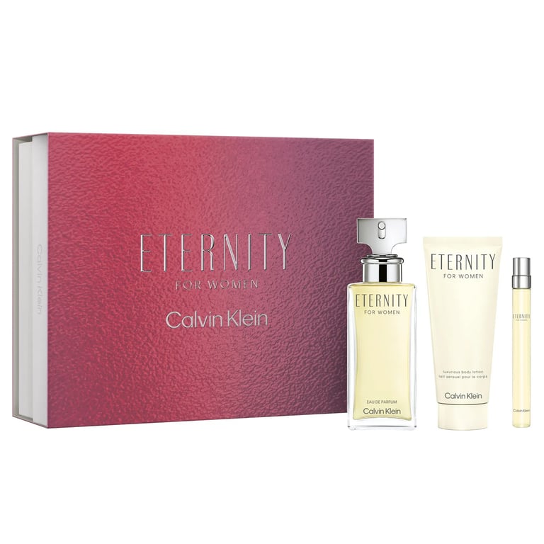 Eternity Lotto 3 Prodotti  EDP 100 ml + Body Lotion 100 ml