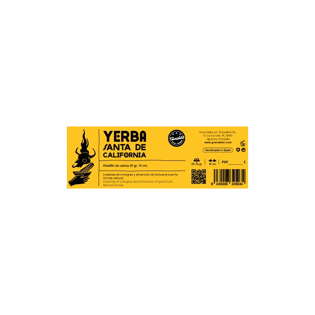 Yerba Santa California 20-25g 10 cm - imagen 3 de 3