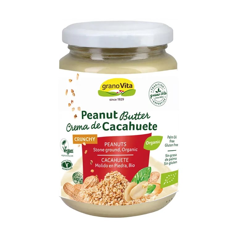 CREMA DE CACAHUETE CRUJIENTE