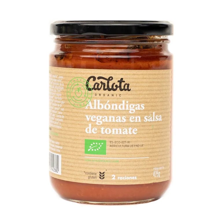 Polpette Vegane In Salsa Di Pomodoro