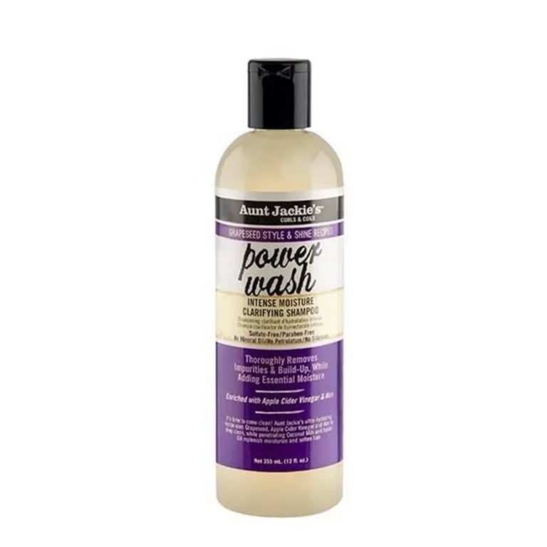 Curls & Coils Grapeseed Power Wash Champú