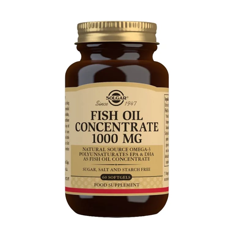 Fish Oil Concentrate 1000 mg