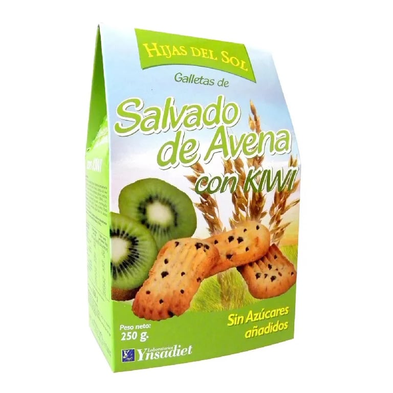 Biscuits Son d'Avoine avec Kiwi