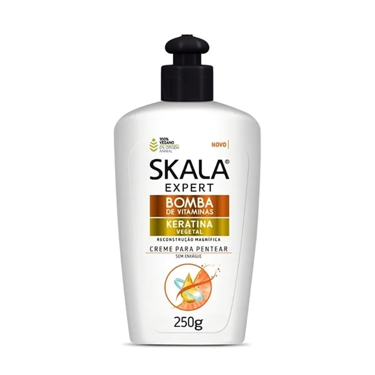 Crema Para Peinar Bomba De Vitaminas Keratina