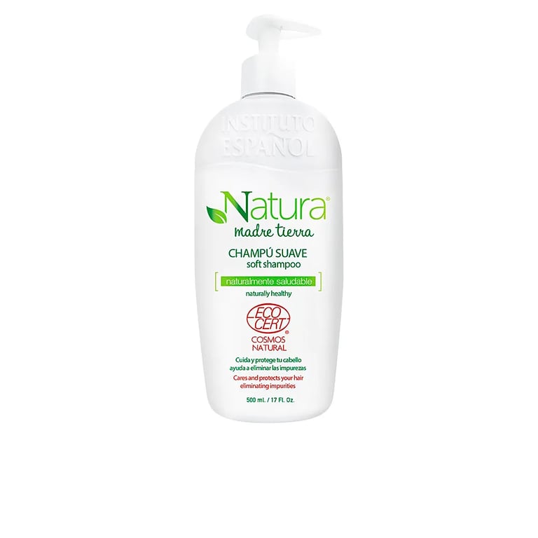 NATURA MADRE TIERRA ECOCERT ZACHTE SHAMPOO