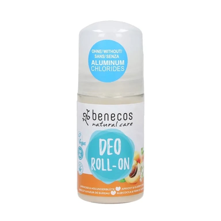 Desodorizante Biológico Alperce E Sabugueiro Roll-on