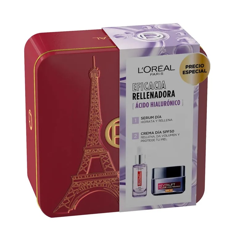 Revitalift Filler Tagescreme SPF50 50ml + Anti-Falten-Serum 30ml