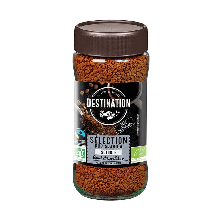 Café Soluble Liofilizado 100% Arábica Selección Bio