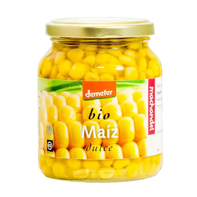 Maíz Dulce Bio