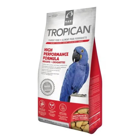 Alimento Alta Energía Para Loros Galletas 1,5 Kg