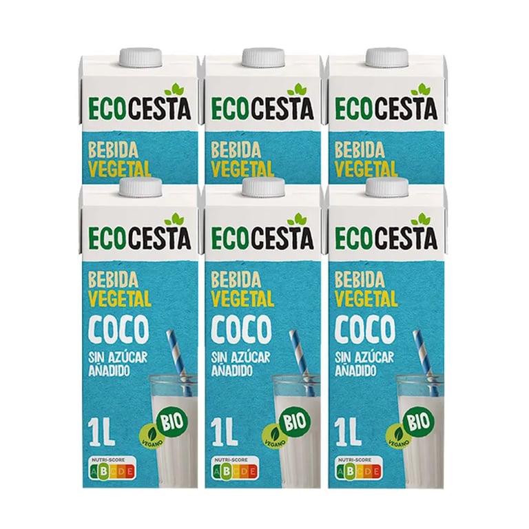 Boisson Végétale Noix De Coco Sans Sucre Au Calcium Bio