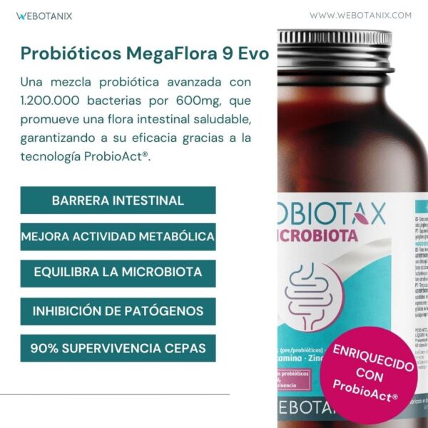 Probiotax Microbiota - imagen 4 de 11