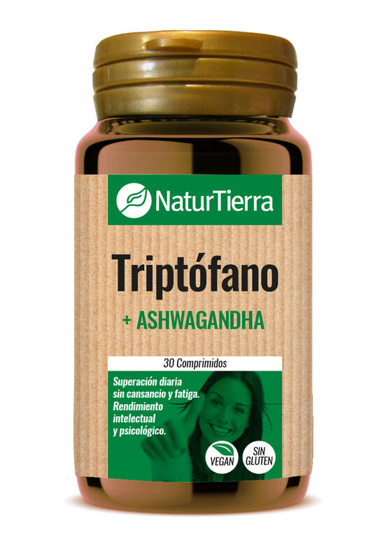 Triptófano + Ashwagandha