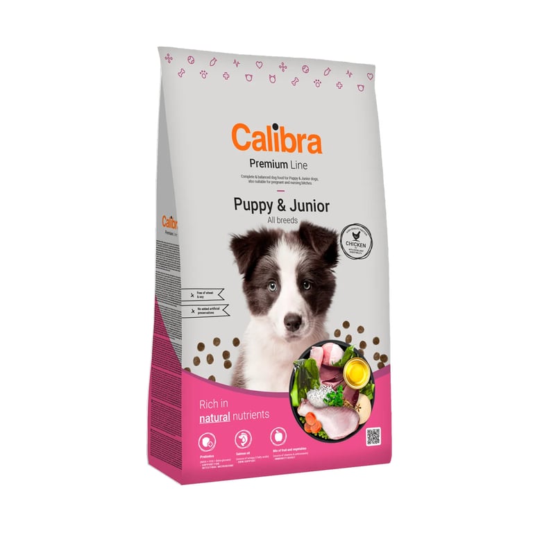 Dog Puppy Junior Premium Line Pollo