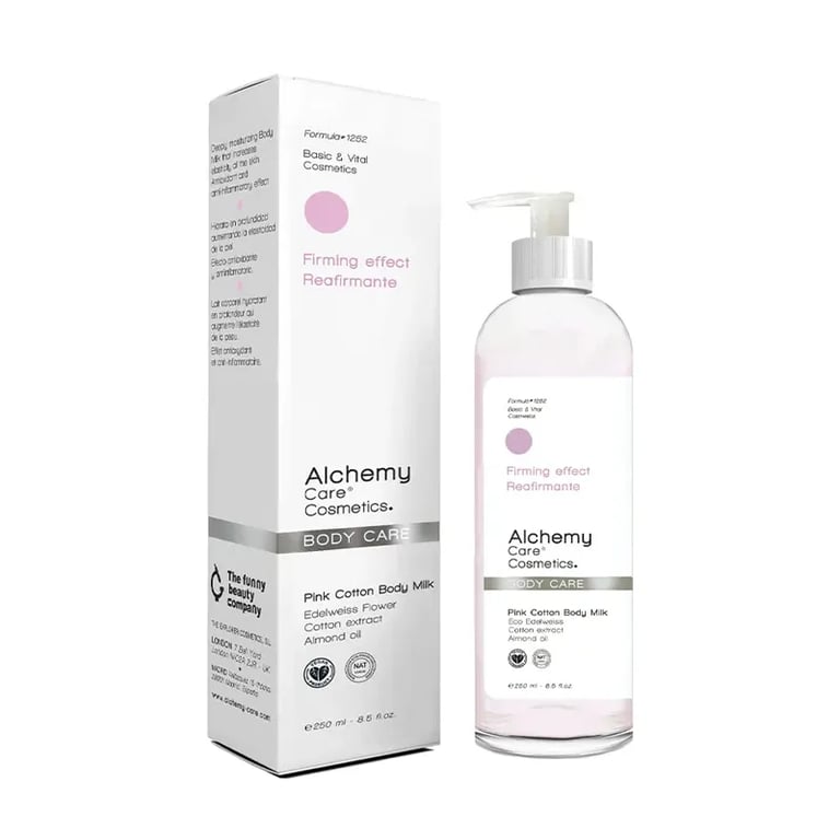 Body Care Pink Cotton Body Milk
