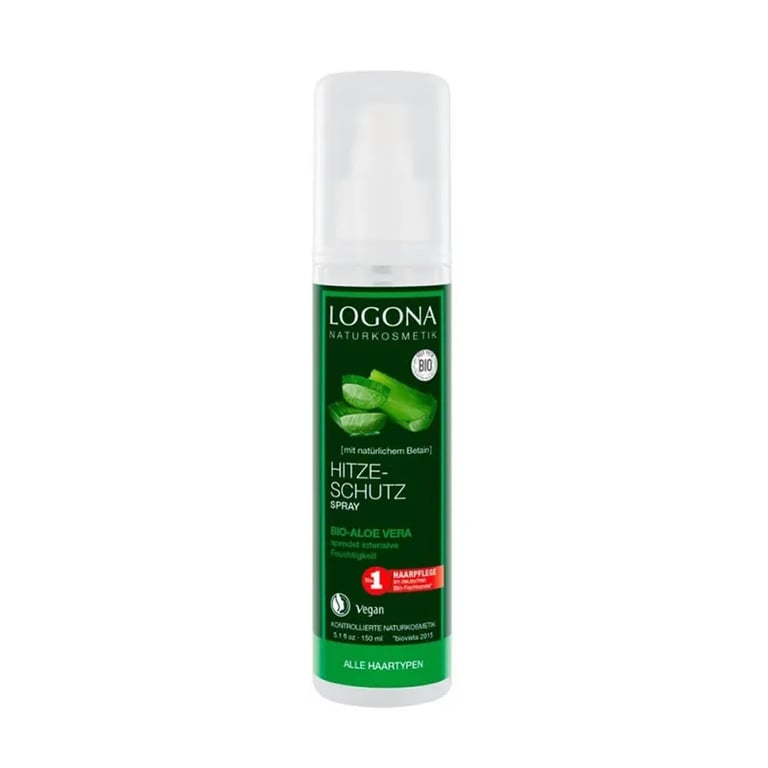 Spray Termoprotettivo Con Aloe Vera Bio