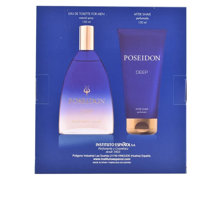 Poseidon Deep Lote DT 150 ml + Aftershave 150 ml