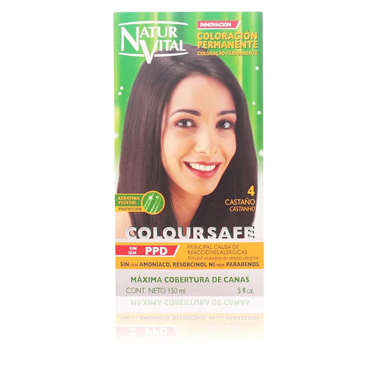 Coloursafe Tinte Permanente #4-Castaño