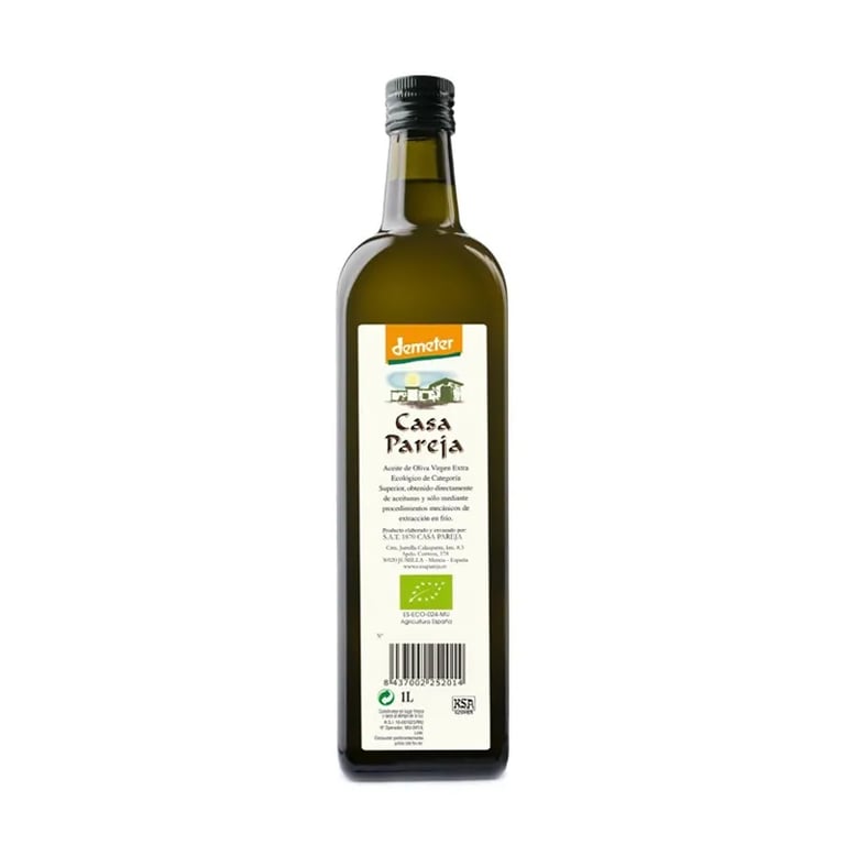 Huile d'Olive Bio