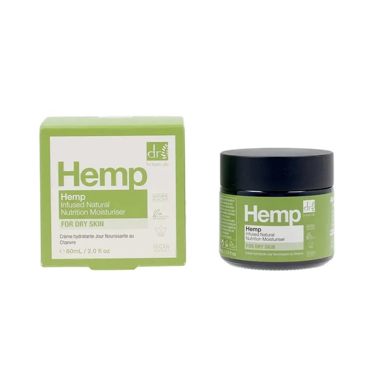Hemp Infused Natural Nutrition Moisturiser