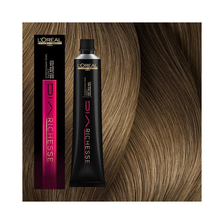 Dia Richesse Semi Permanente #8 50 ml von L'Oreal Expert Professionnel