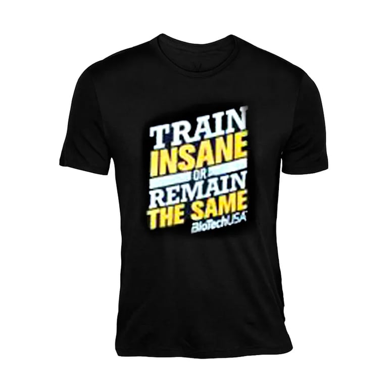 CAMISETA TRAIN INSANE BIOTECH